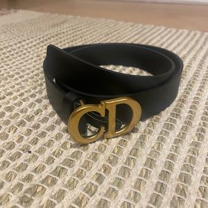 Christian Dior Saddle Belt (S/M)